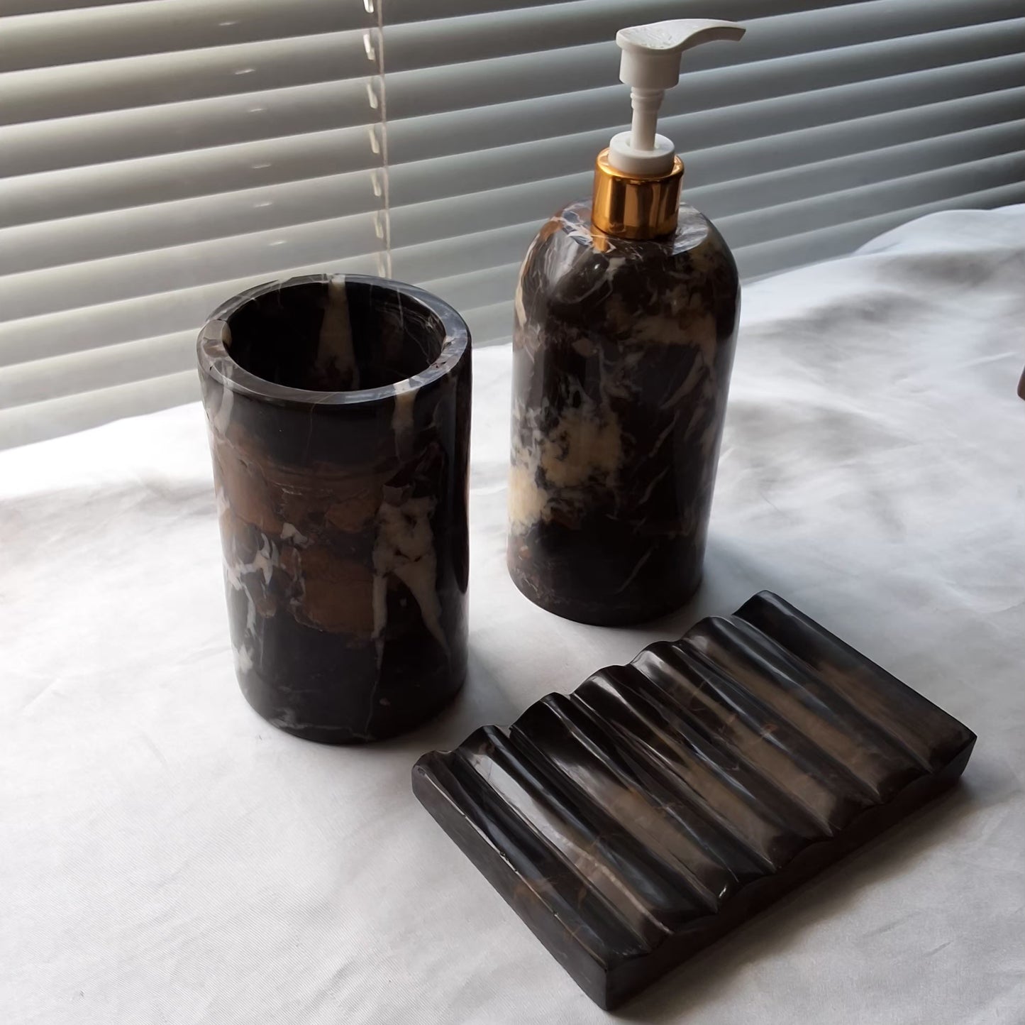 Marble & Travertine Bath sets
