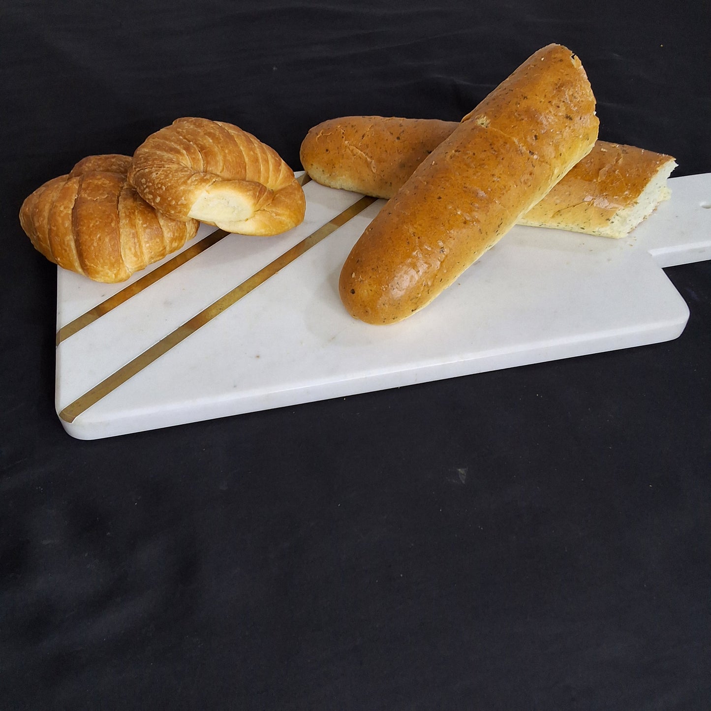 The Gilded Edge Platter