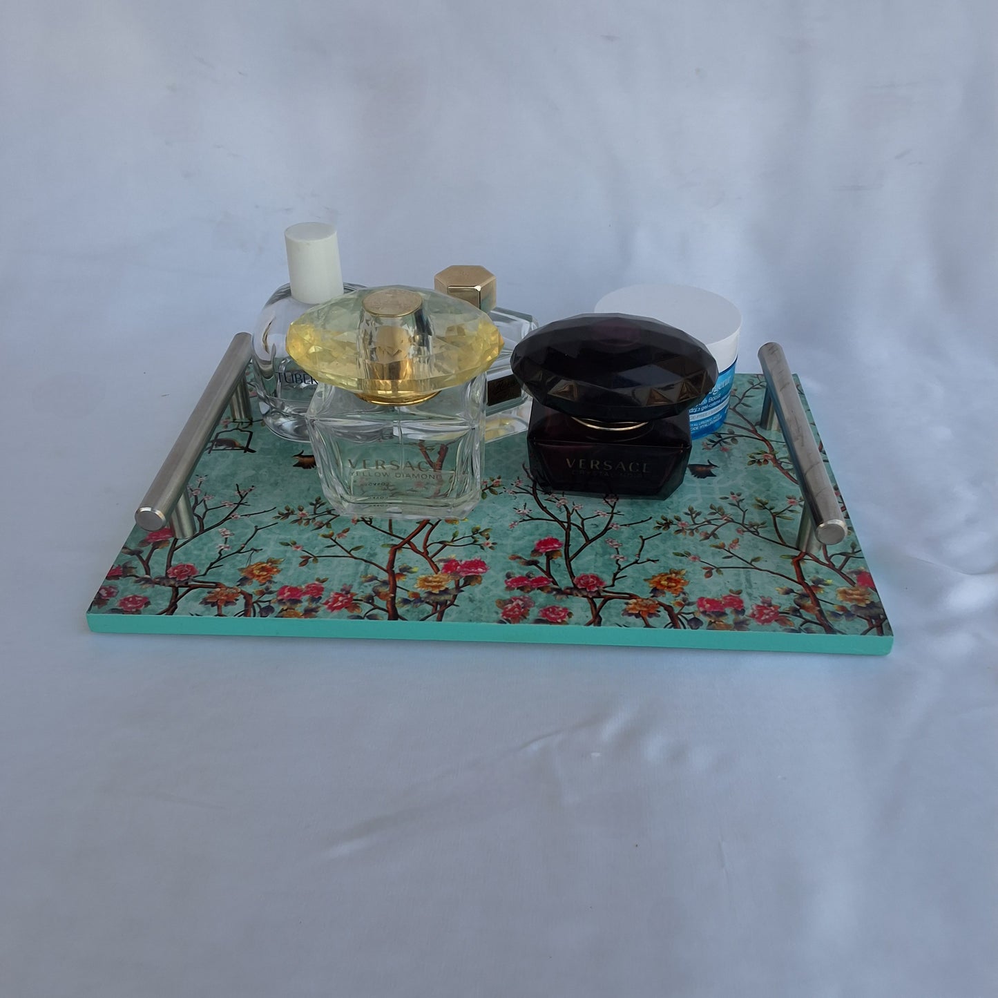 The Turquoise Flair - Wooden Tray