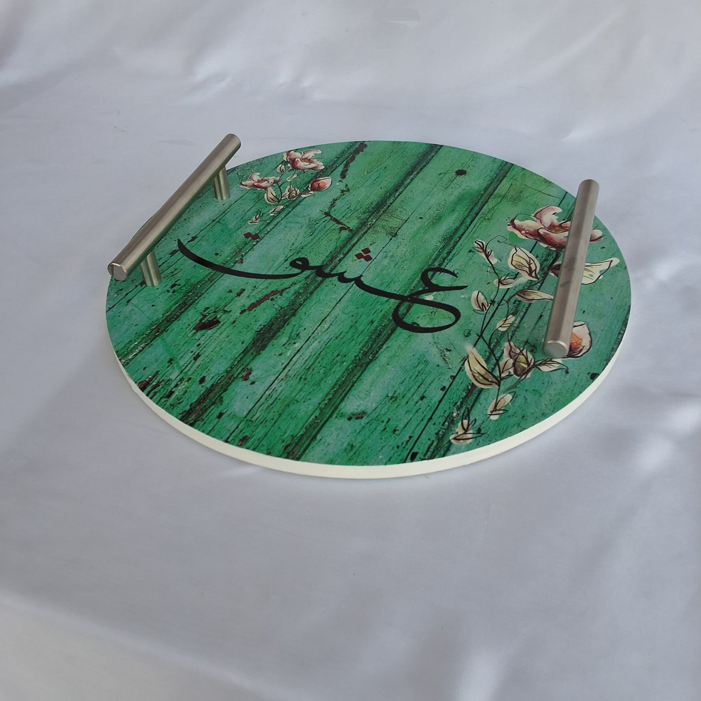 The Ishq Tray- Round