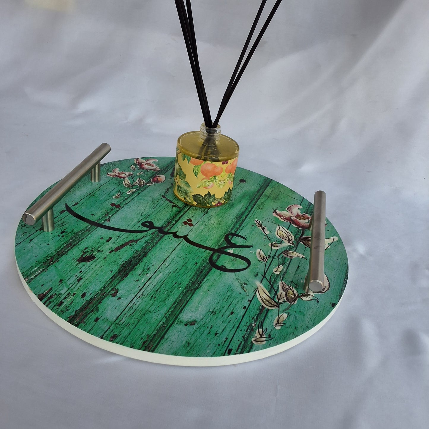 The Ishq Tray- Round