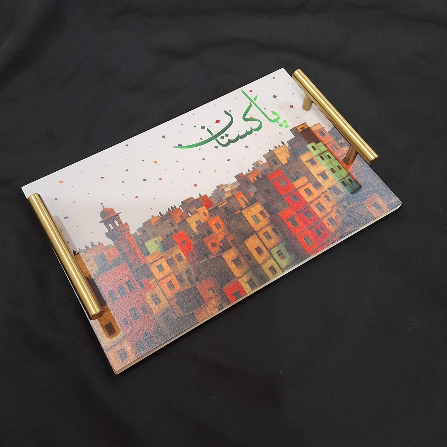 Basant-Wooden Tray