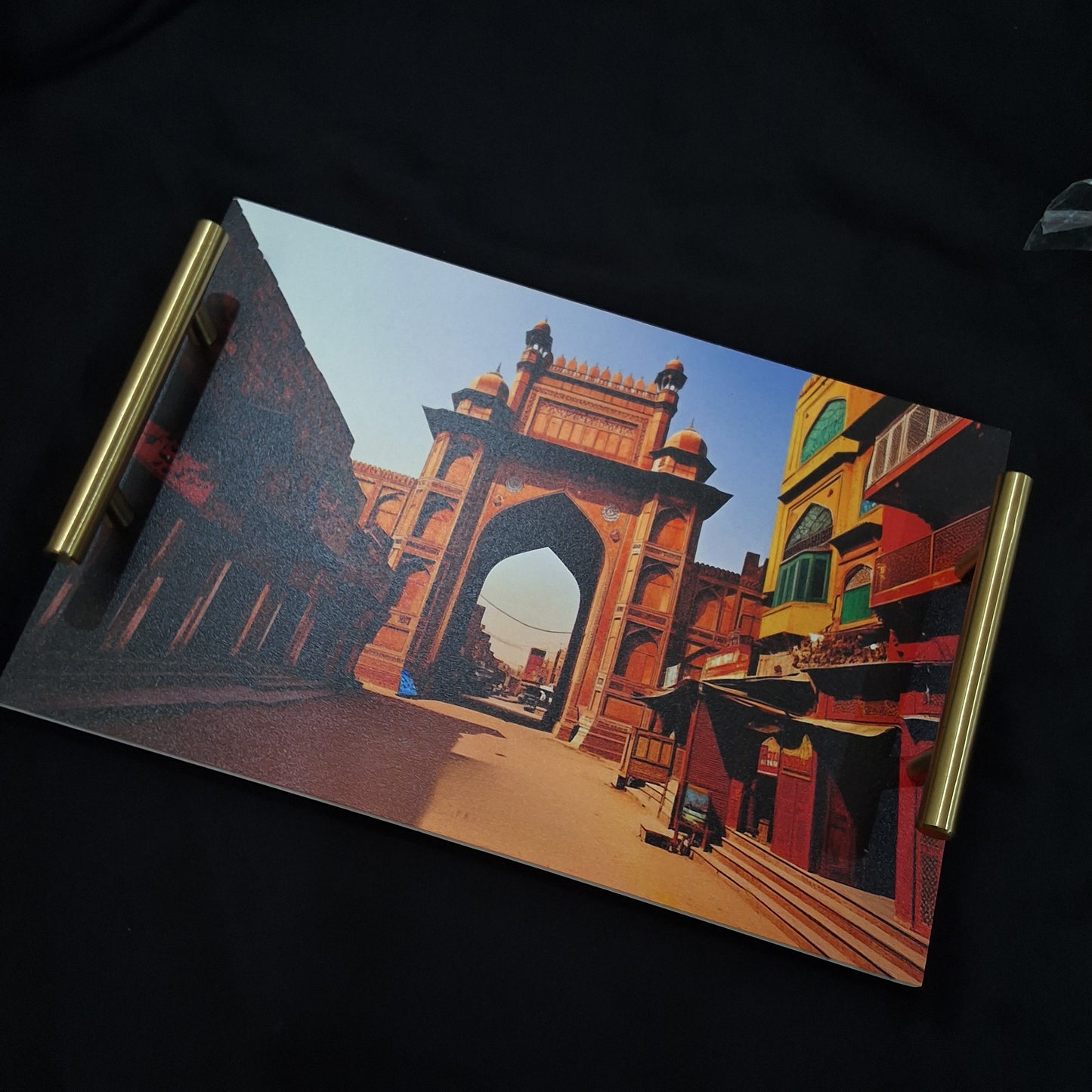 The Delhi Gate- Wooden Tray