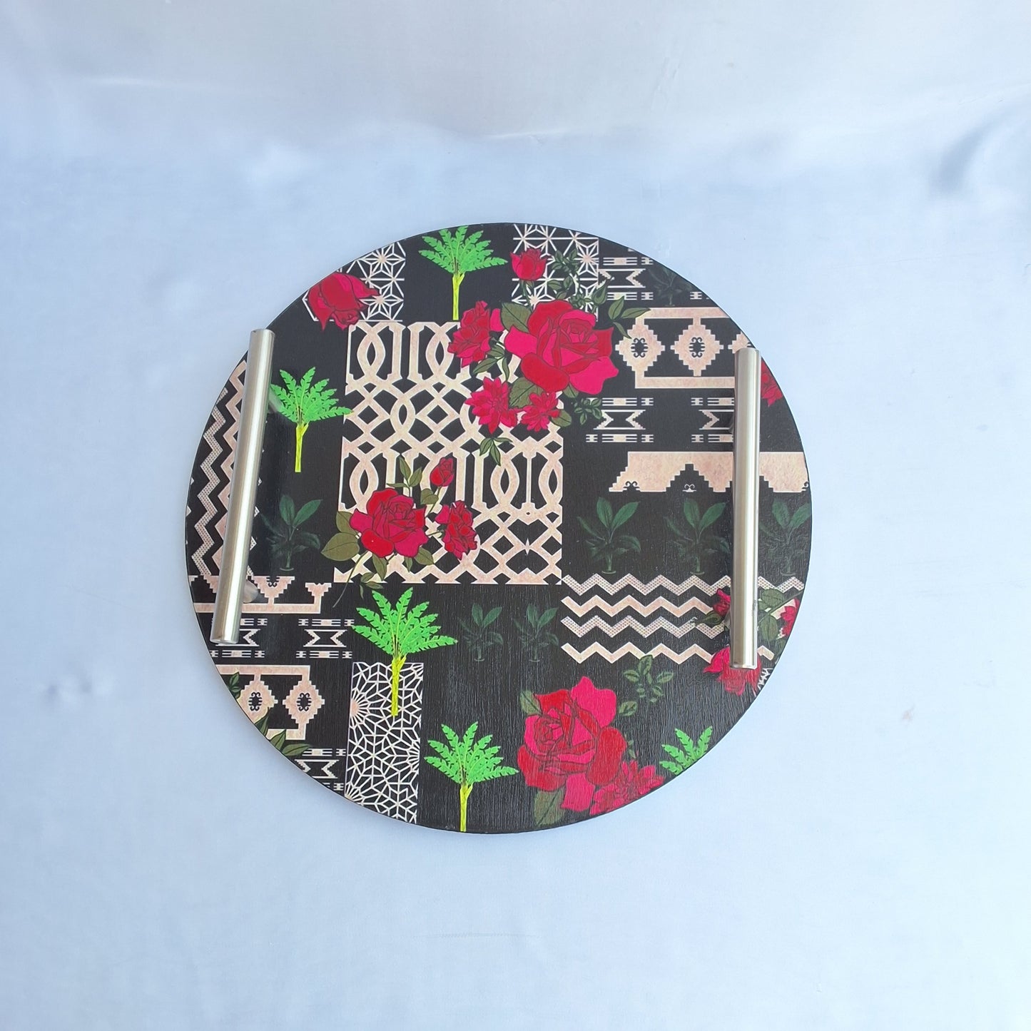 Midnight Garden Tray
