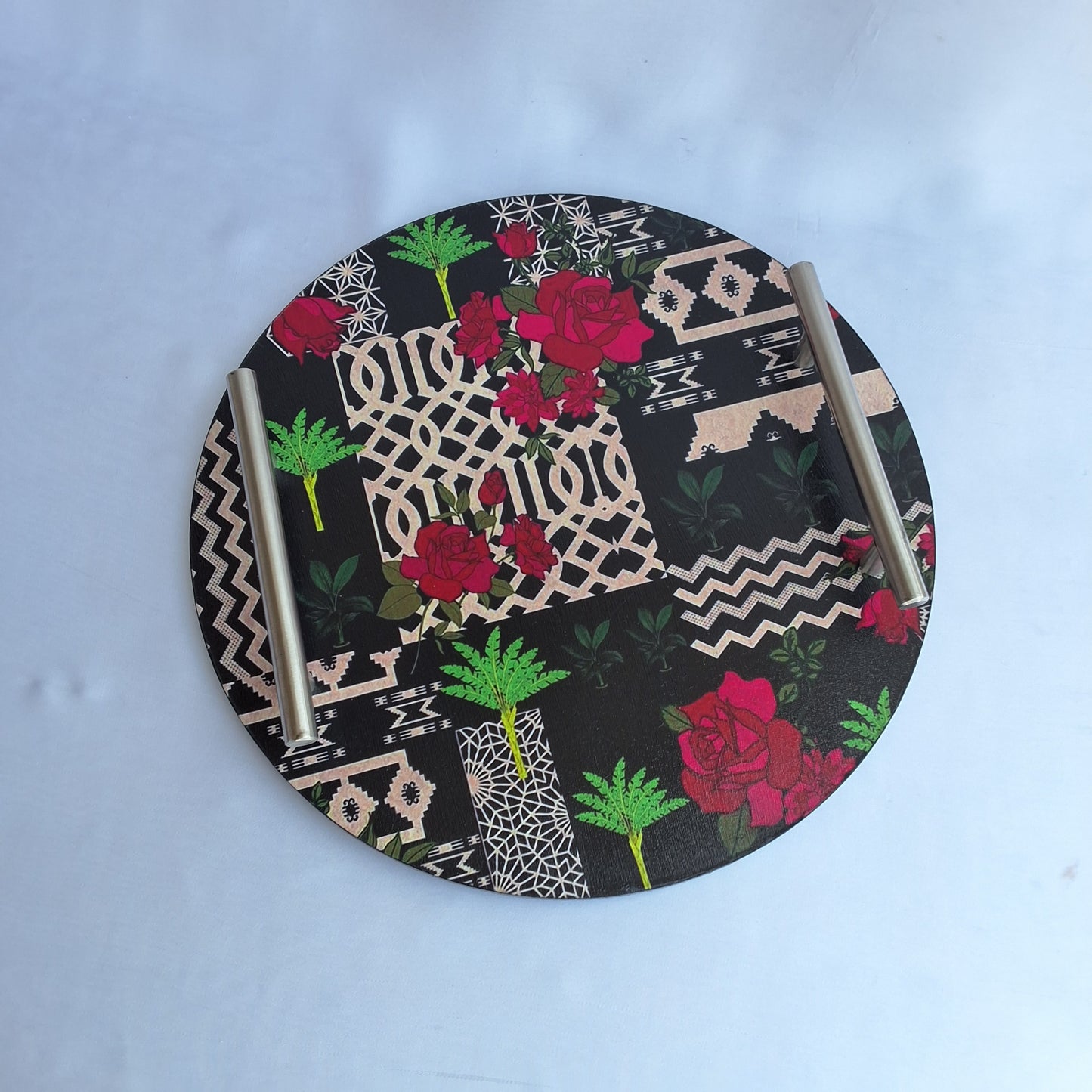 Midnight Garden Tray