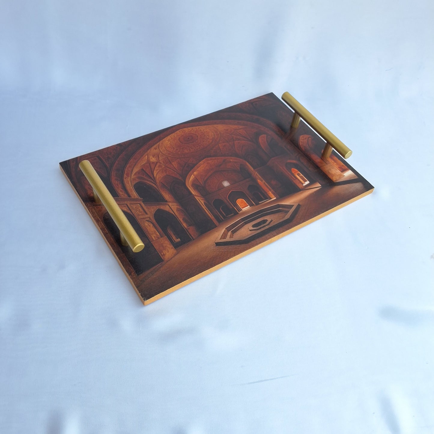 Shahi Hammam-Wooden Tray