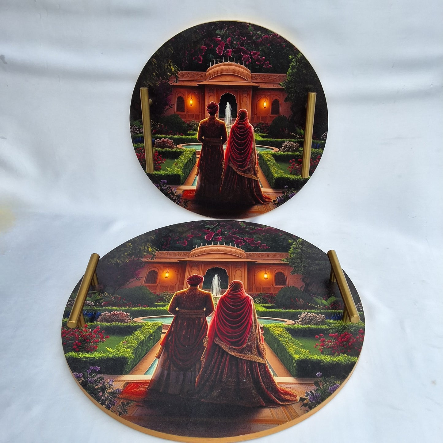 Mughal Garden Tray-Wooden tray