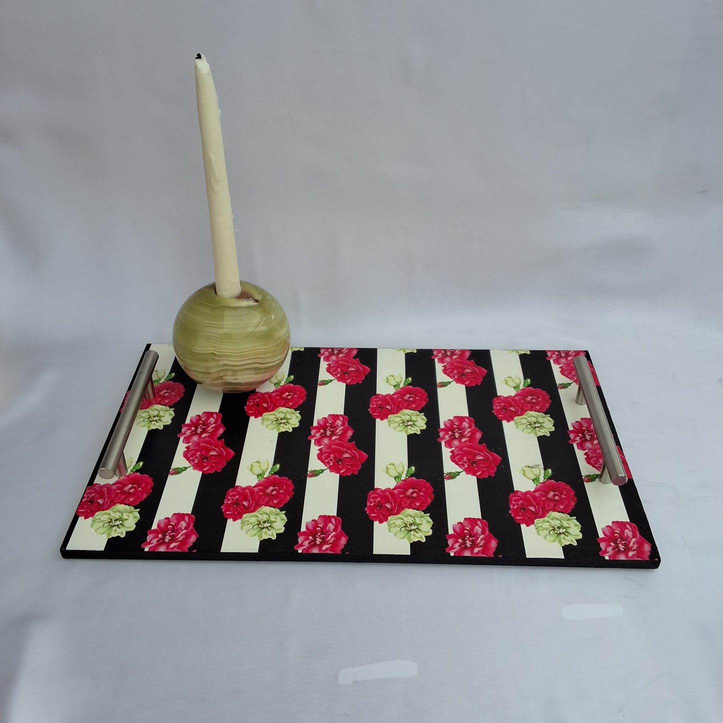 Petal Parade tray– Wooden tray
