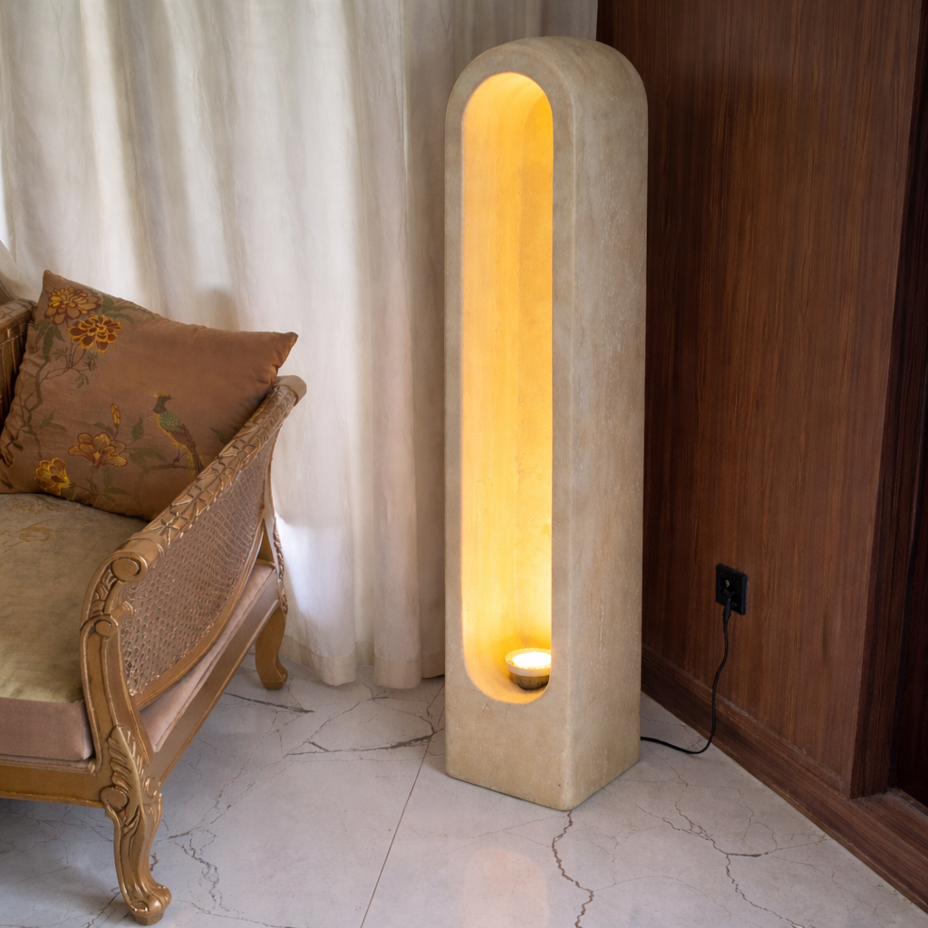 The Monolith Lamp