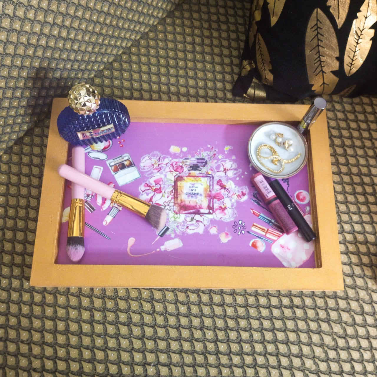 The Channel Wooden Tray