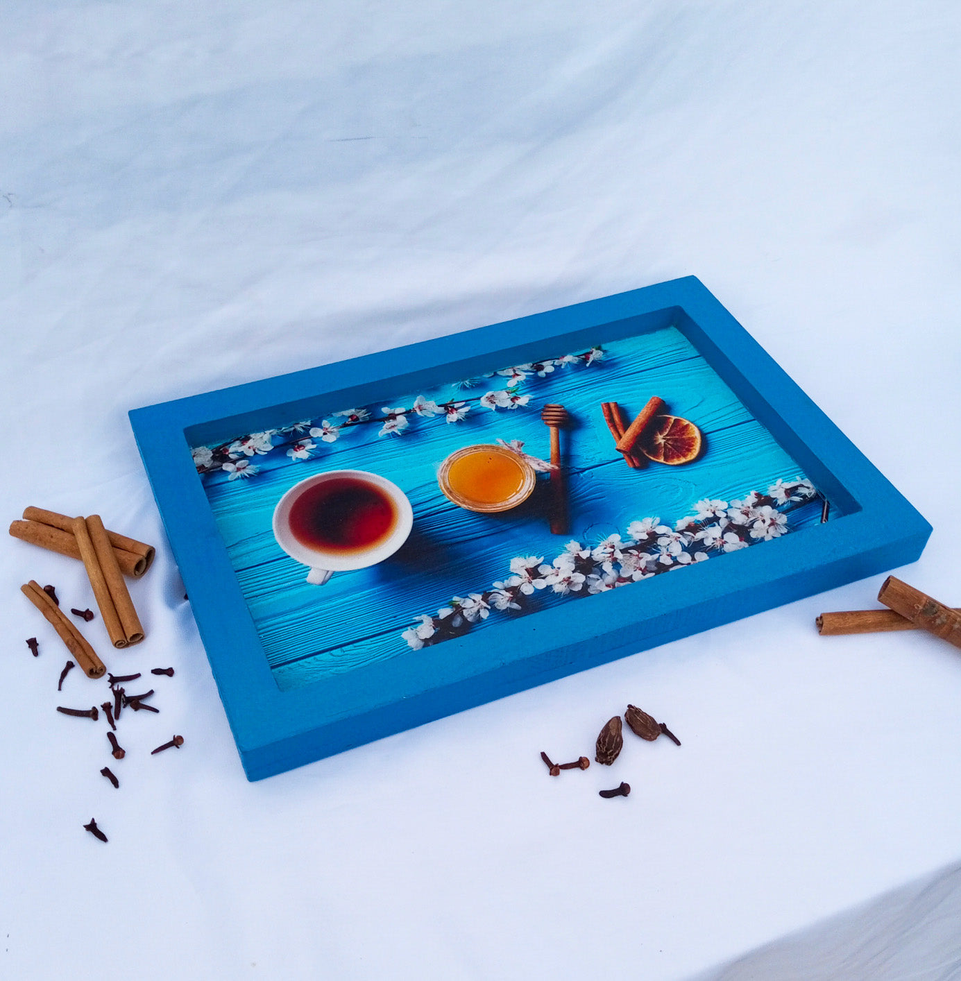 The Cinnamon Wooden Tray