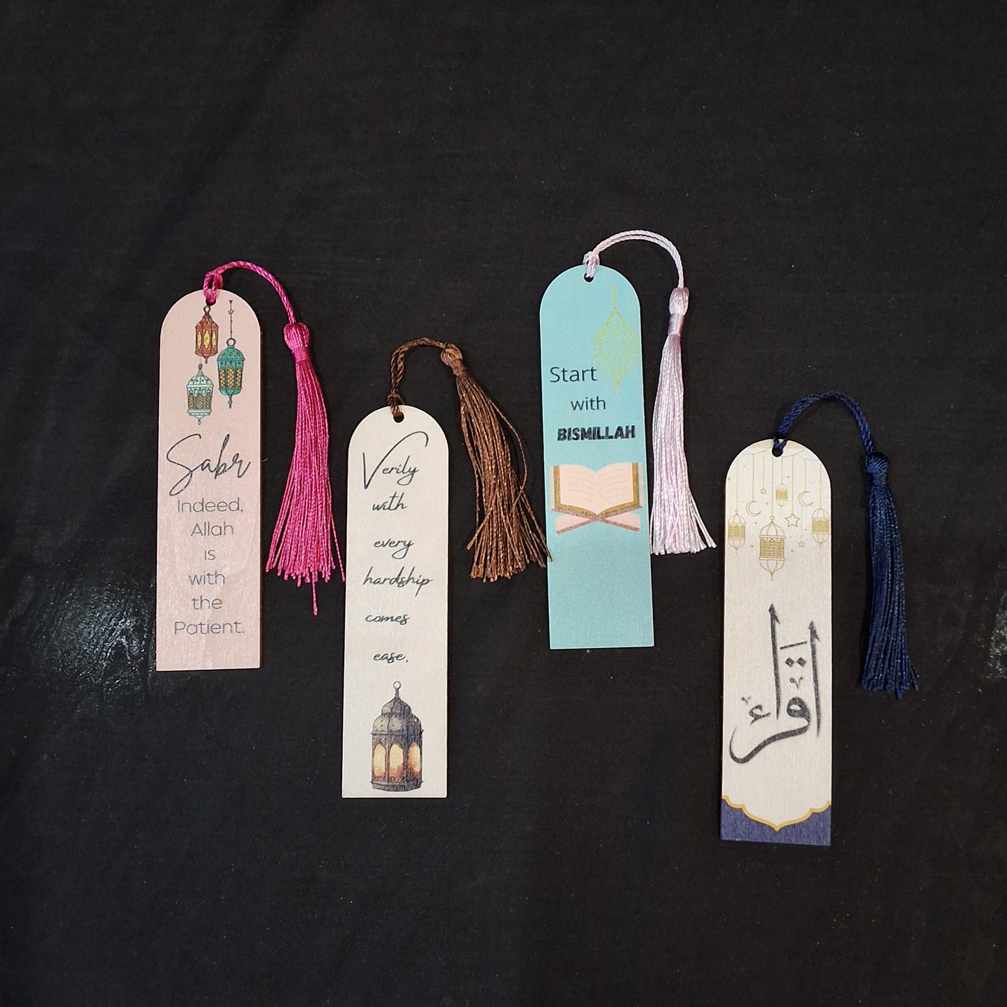 Wooden bookmarks in Pakistan, Islamic perfect Ramadan gift / Ramazan gift / Eid gift in Pakistan