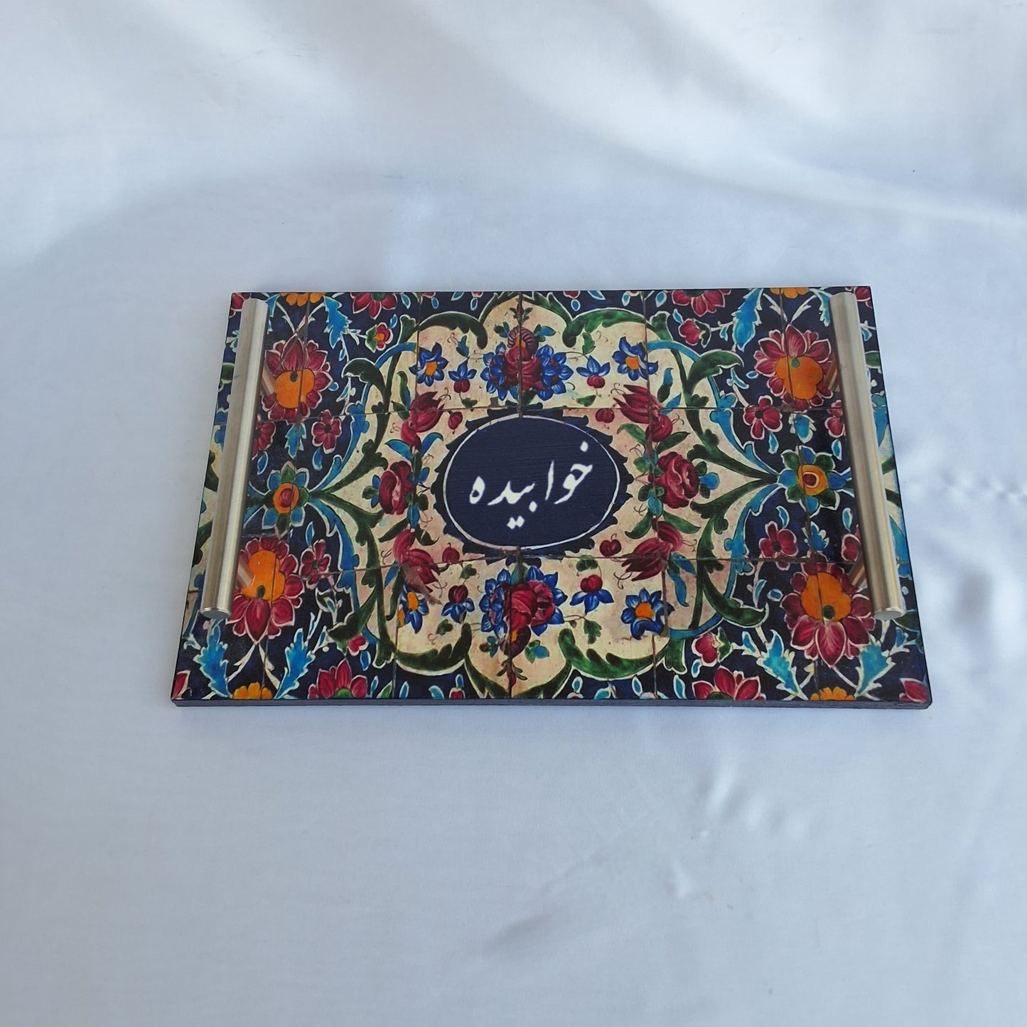 خوابیدہ (Khawabeeda) Wooden Tray
