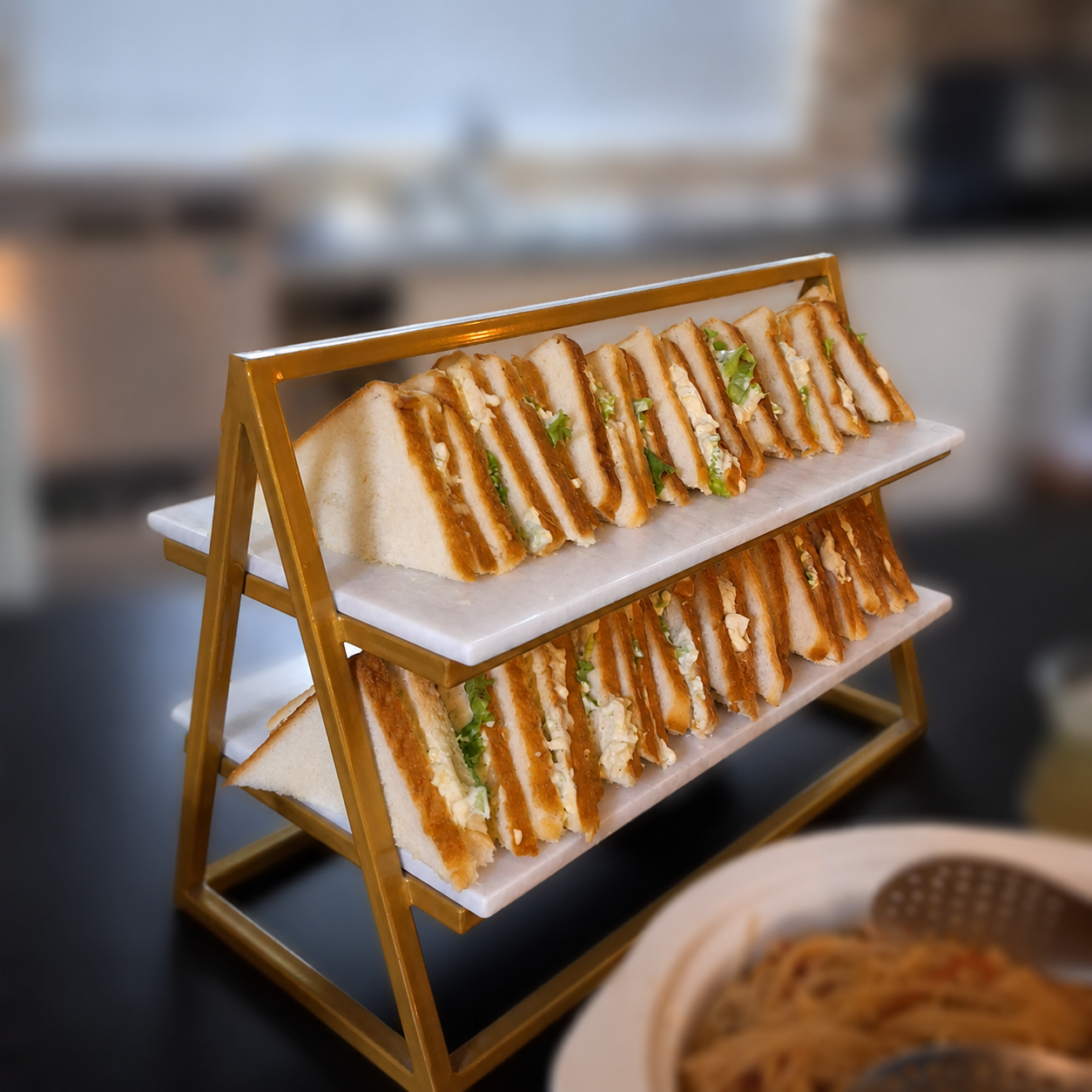 The Roya Marble Platter