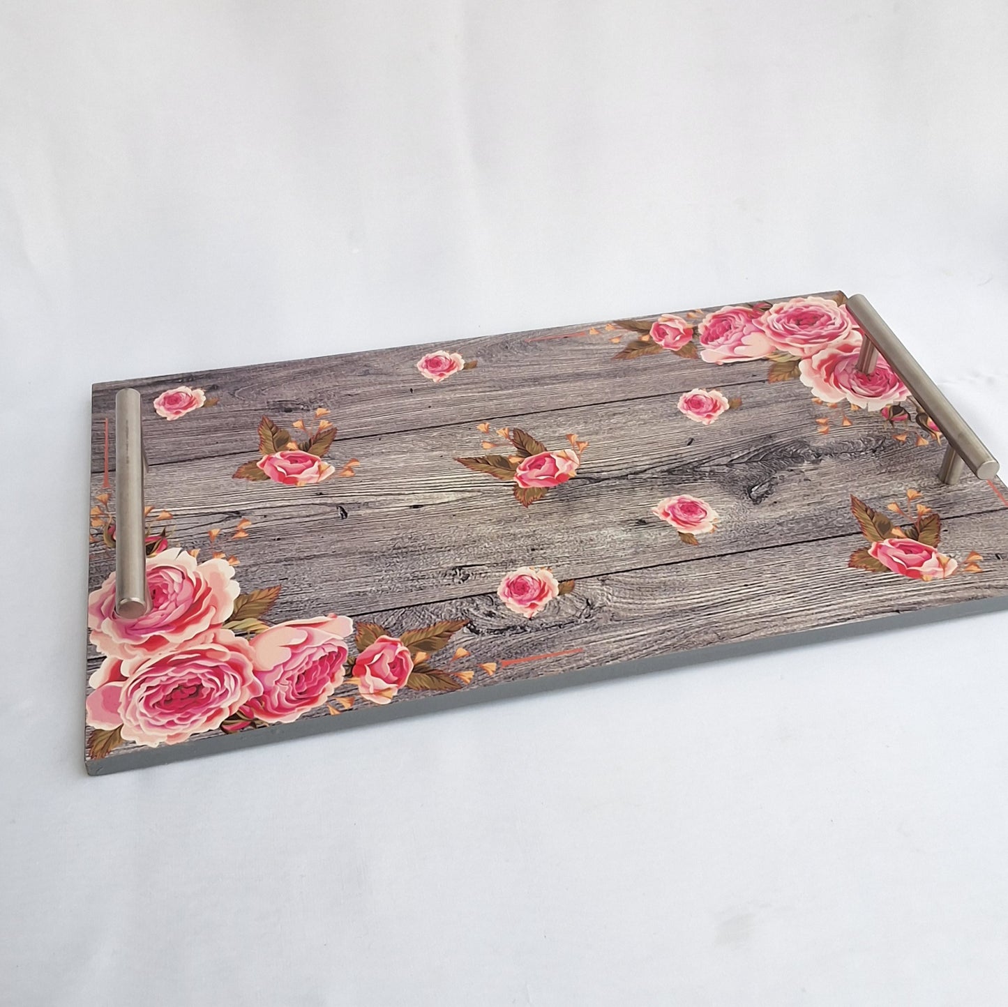 wooden tray in Pakistan. used for serving, as decorative tray, vanity tray and perfume tray. perfect gift idea.