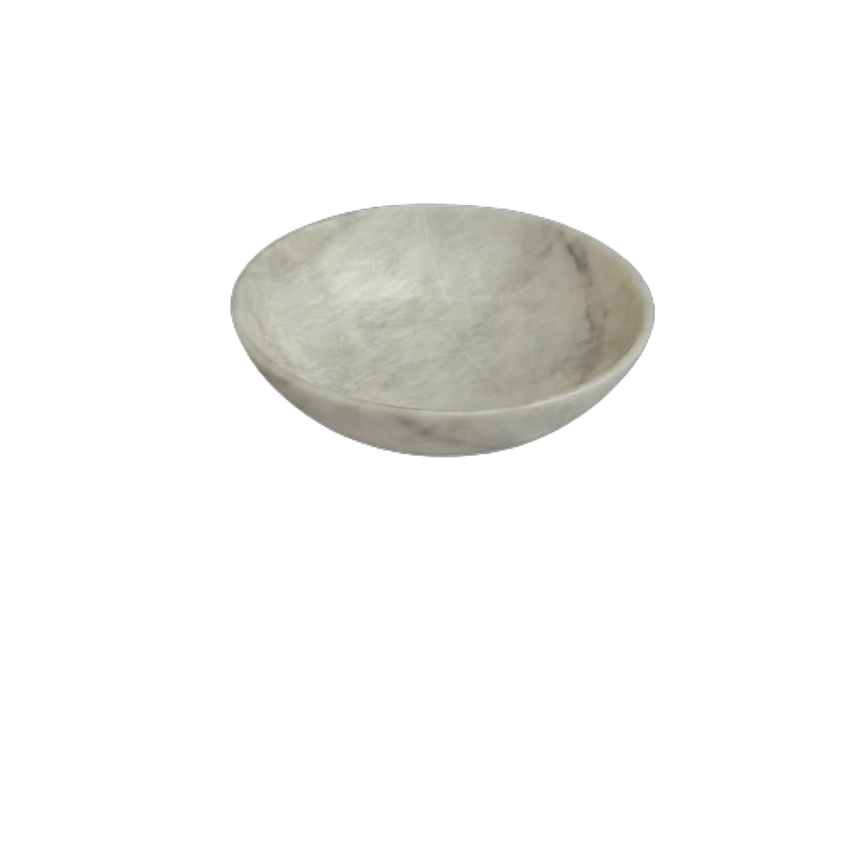 Ziarat White Marble Bowl