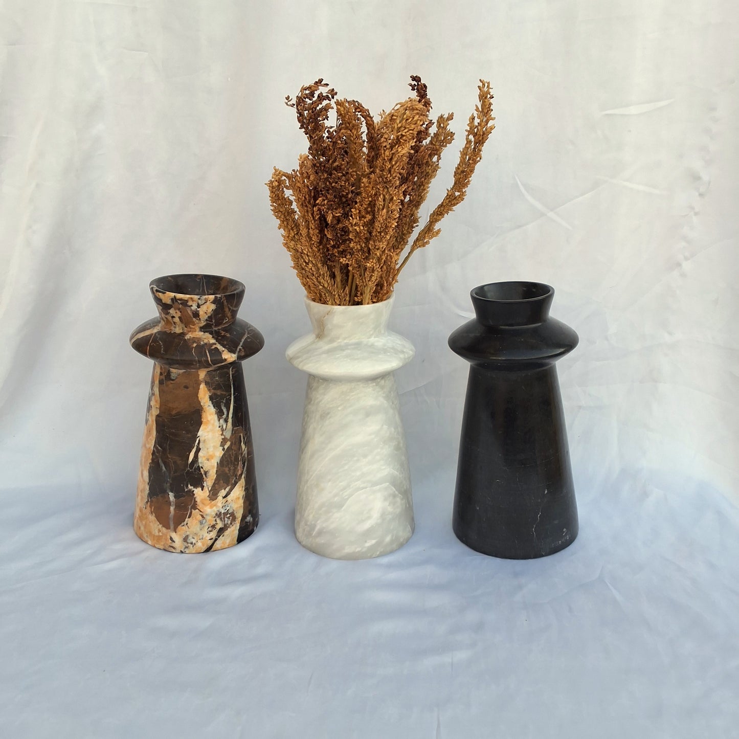 Ringed Vases