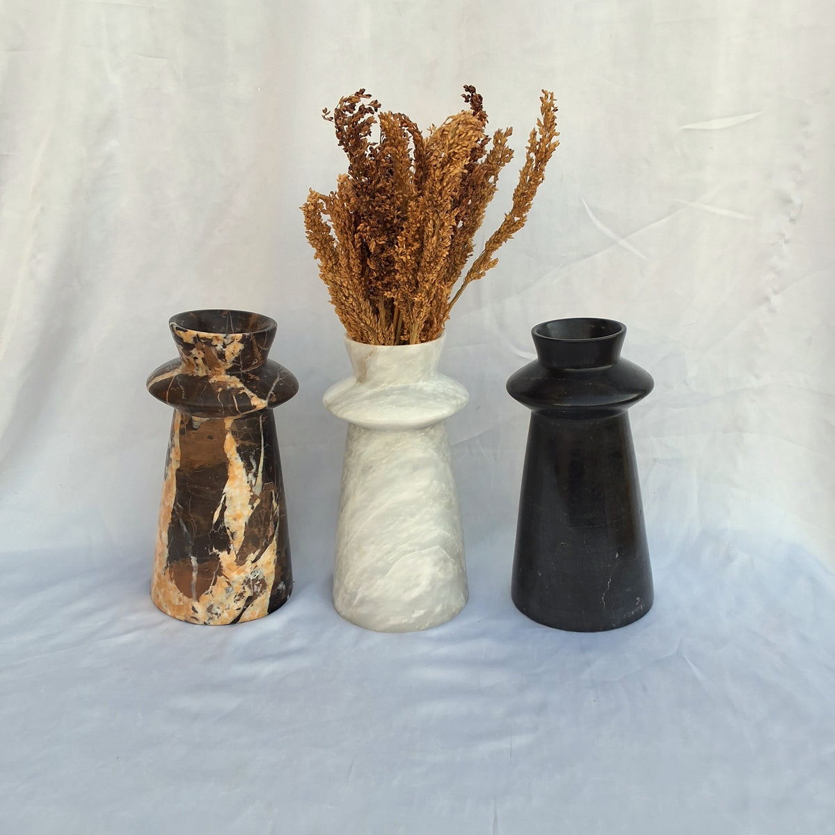 Ringed Vases