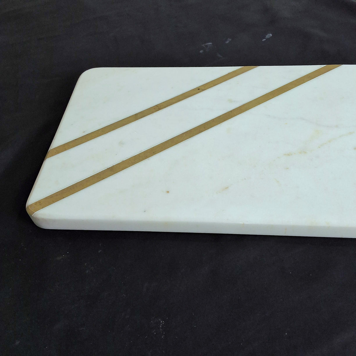 The Gilded Edge Platter
