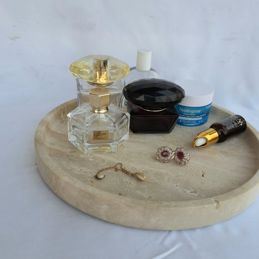 Travertine Tray