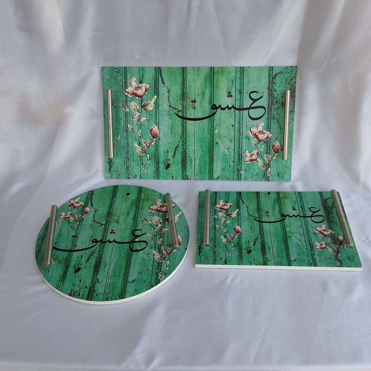 The Ishq Tray- Round