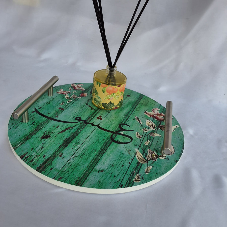 The Ishq Tray- Round