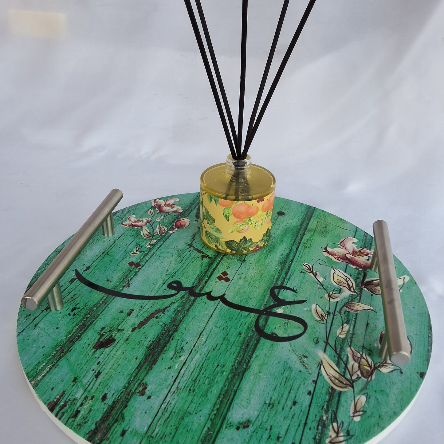 The Ishq Tray- Round