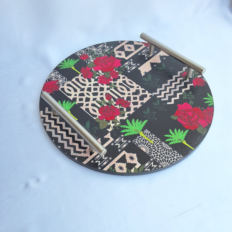 Midnight Garden Tray