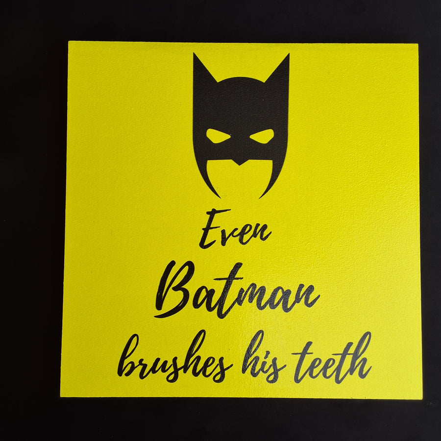 'Batman' Wooden Wall Decor