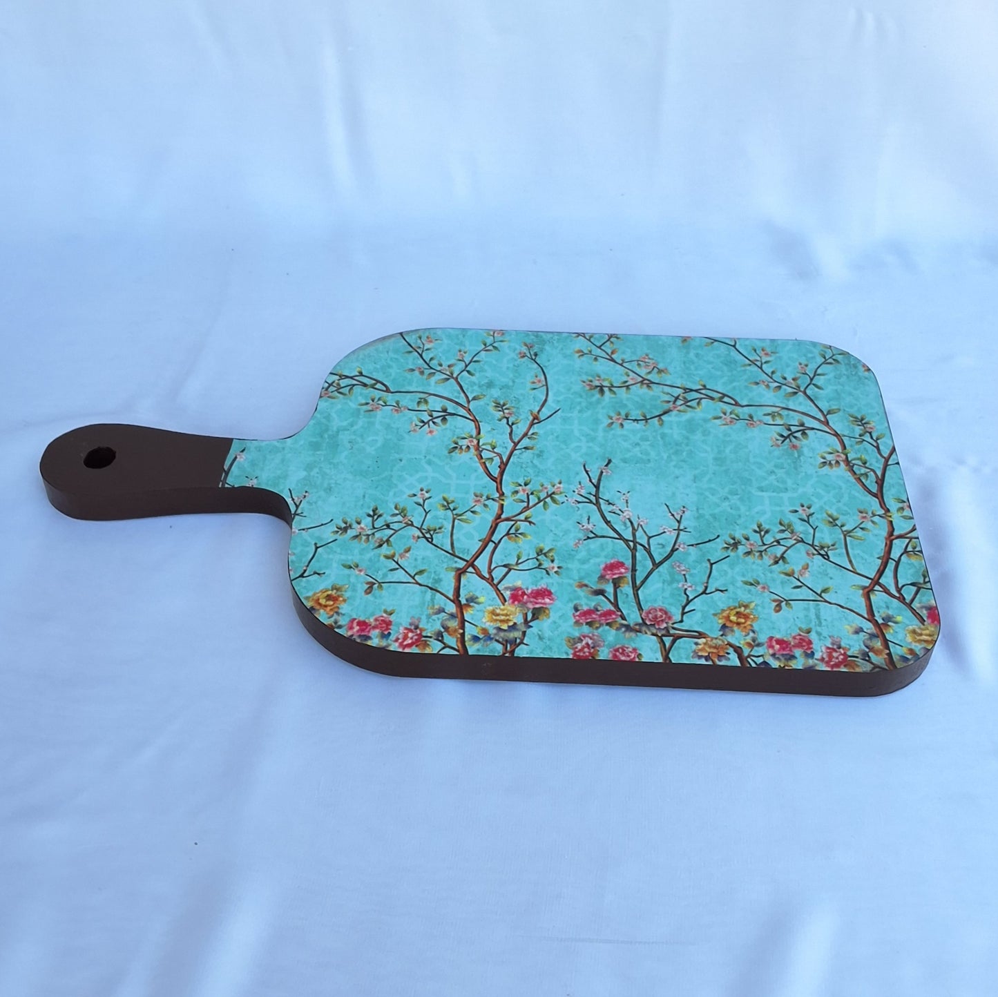 Turquoise Flair Platter