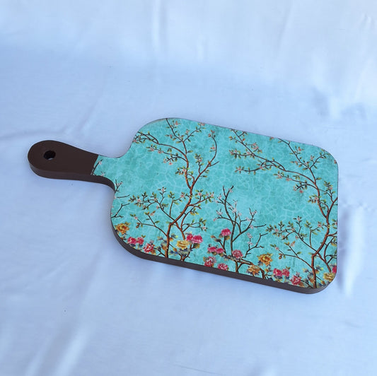 Turquoise Flair Platter