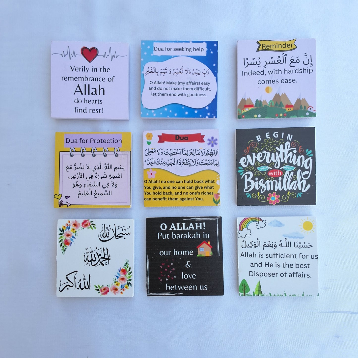Dua Magnets/Islamic Magnets