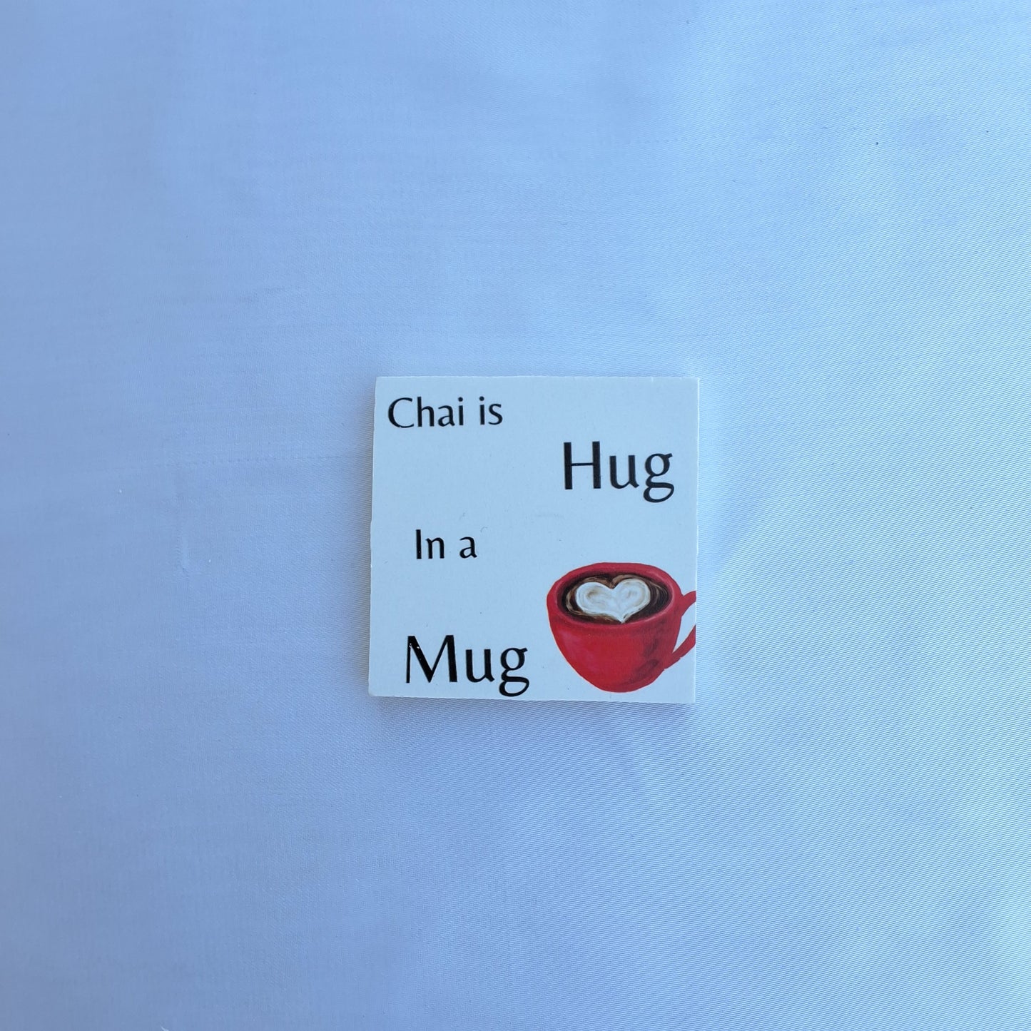Chai(tea) magnets
