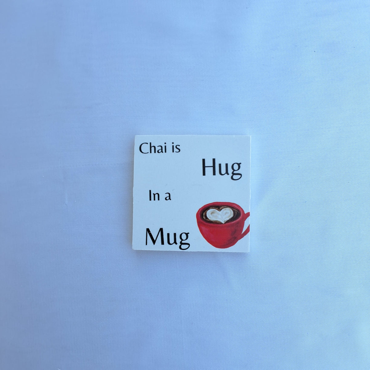 Chai(tea) magnets