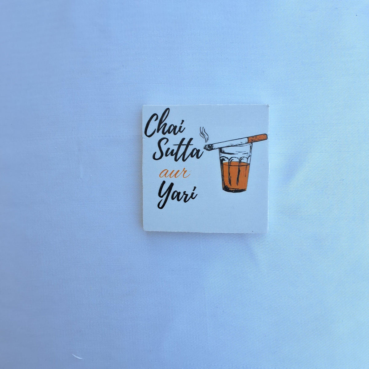 Chai(tea) magnets