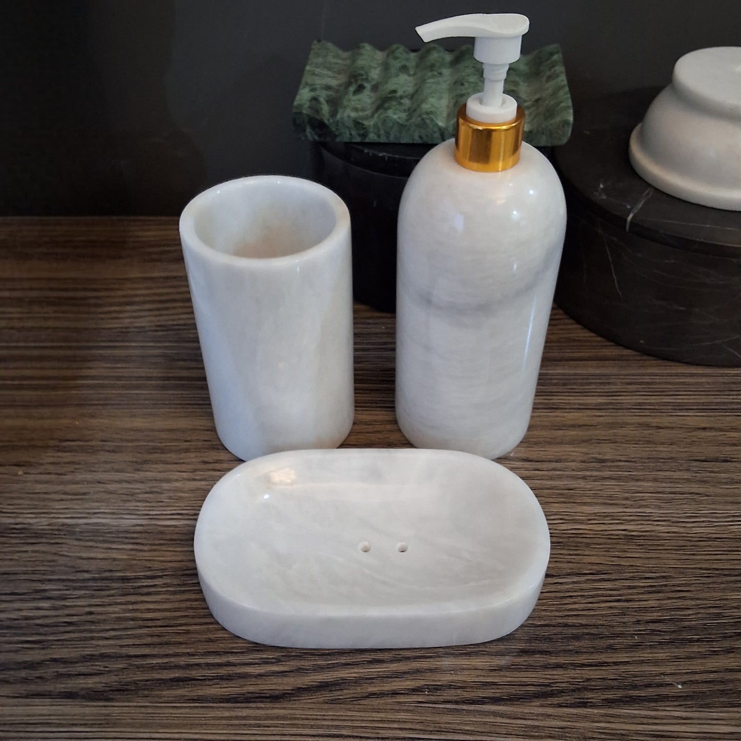 The Blanco Bath Set