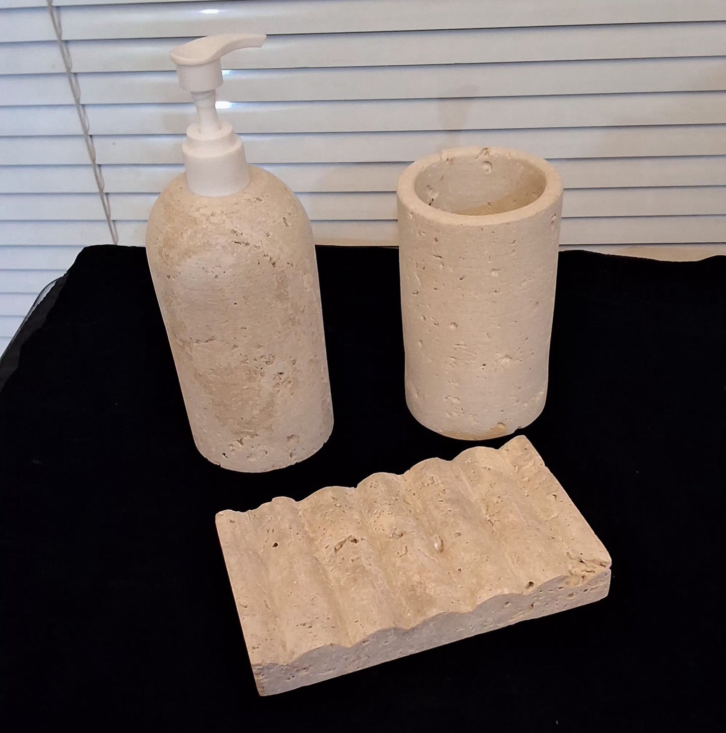 Marble & Travertine Bath sets