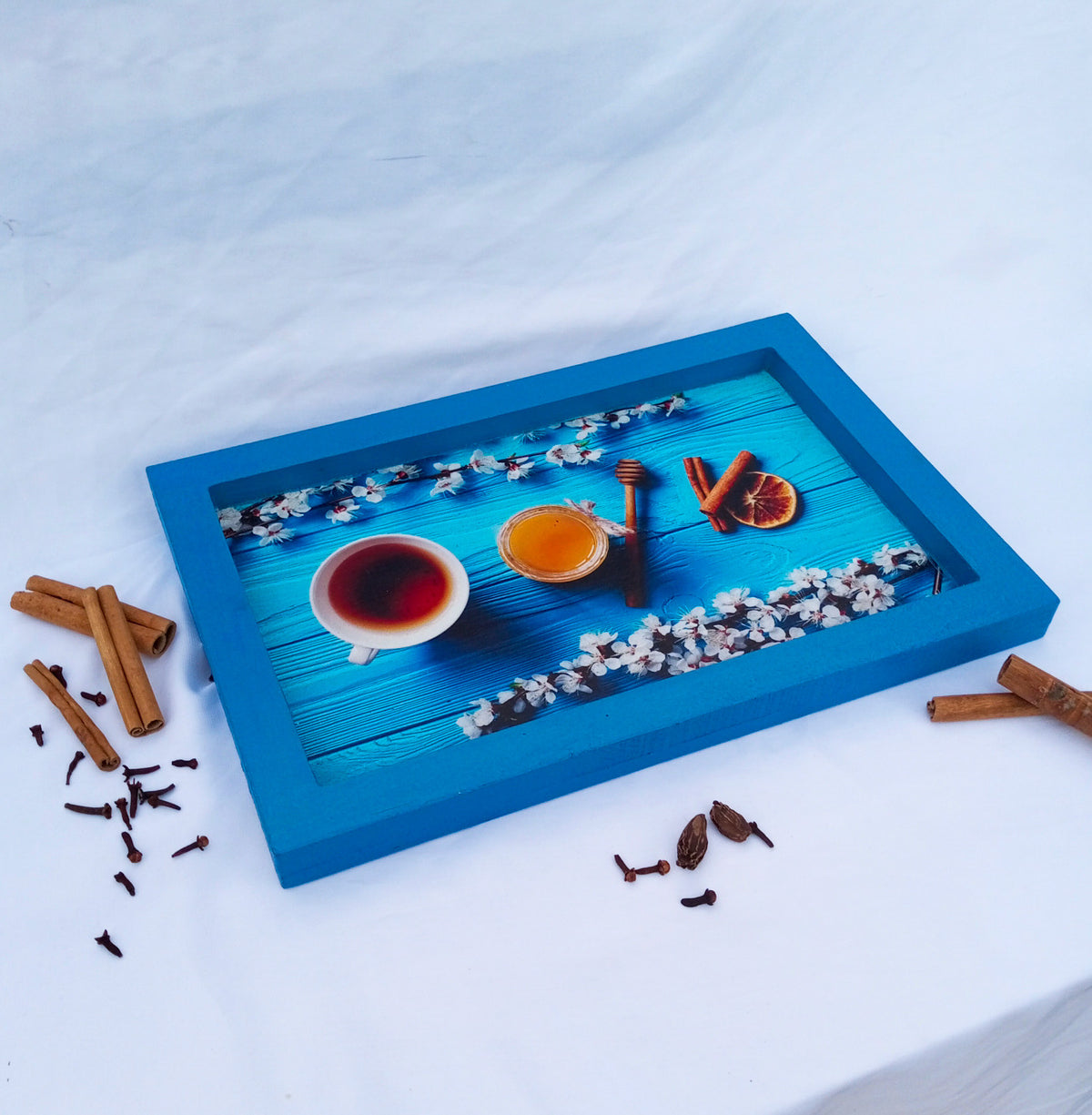 The Cinnamon Wooden Tray