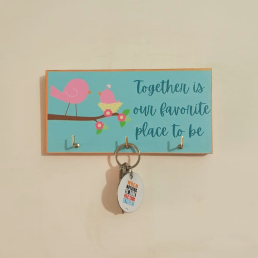 Together - Key Hanger