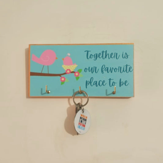 Together - Key Hanger