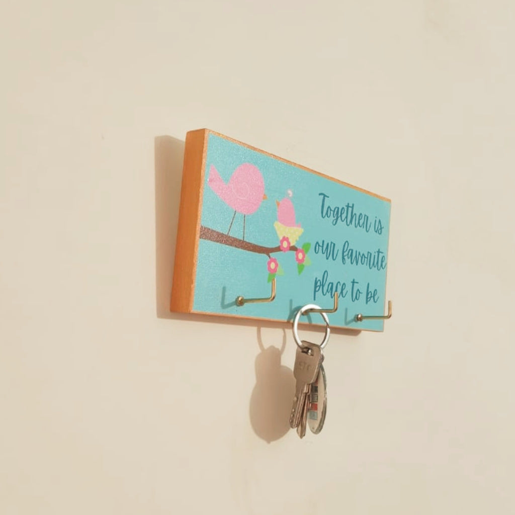 Together - Key Hanger