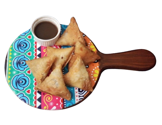 Its a wooden platter / cheeseboard / servingboard with digitally printed truck art. This wooden serveware can be a beautiful addition to any tableware collection. Made in Pakistan