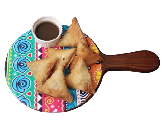 Its a wooden platter / cheeseboard / servingboard with digitally printed truck art. This wooden serveware can be a beautiful addition to any tableware collection. Made in Pakistan