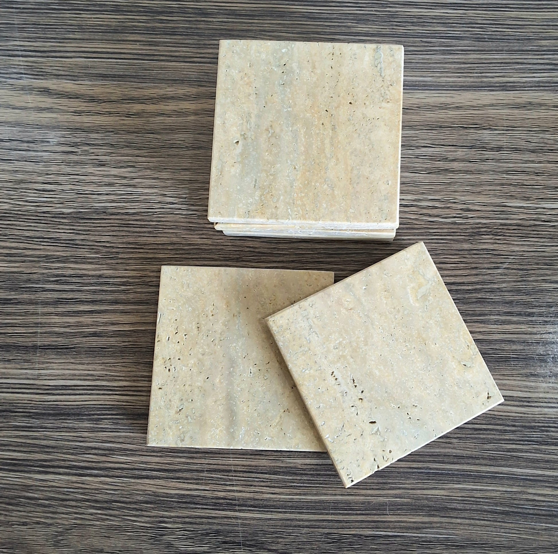 Travertine coasters. Hand crafted natural stone coasters in Pakistan. Marble coasters pakistan. Travertine coasters Pakistan. Cup coasters, mug coasters
