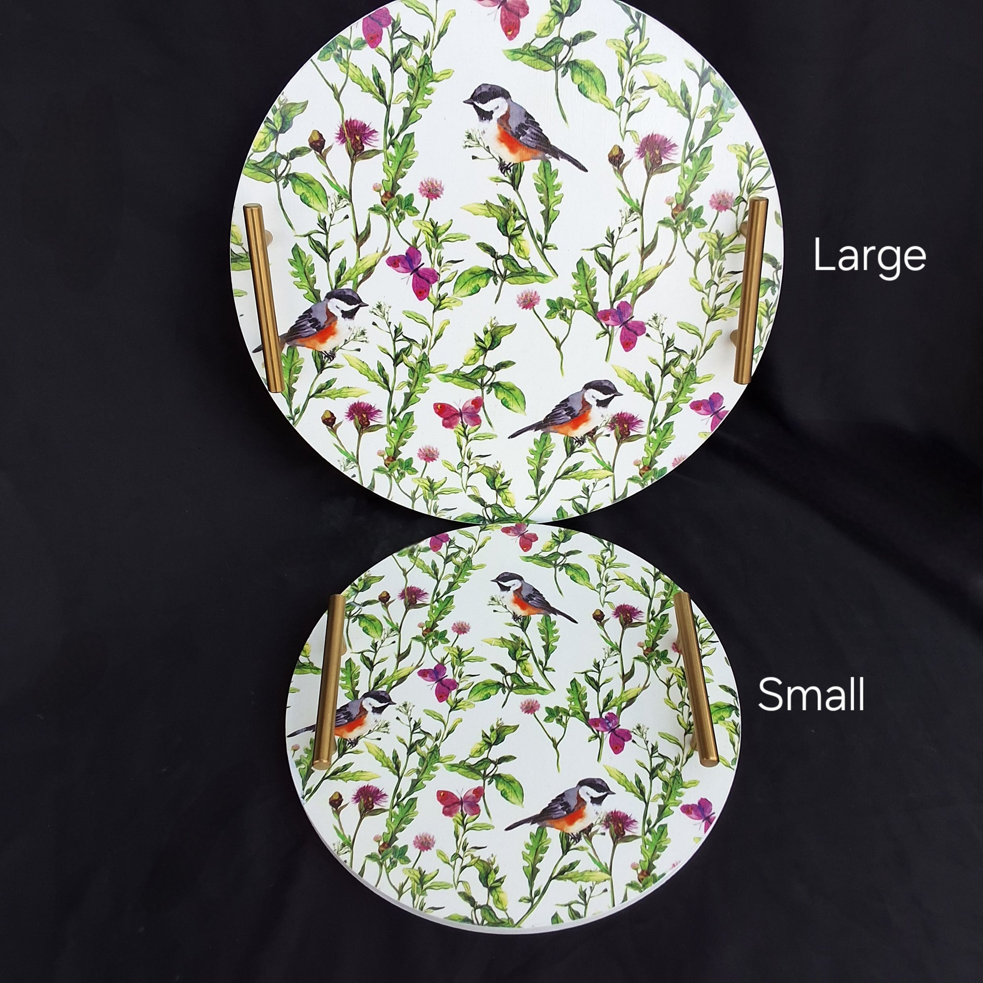 Digitally printed wooden tray in Pakistan. Can be used as serving tray or as decorative tray/ perfume tray / vanity tray.  Perfect gift option. 