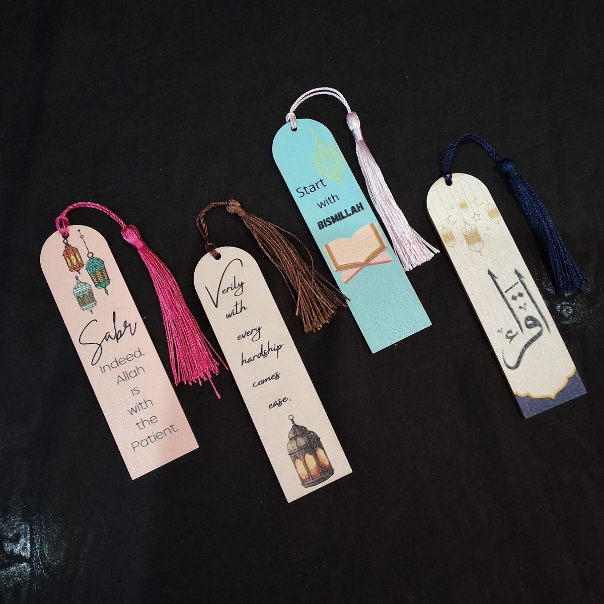Wooden bookmarks in Pakistan, perfect Ramadan gift / Ramazan gift / Eid gift in Pakistan