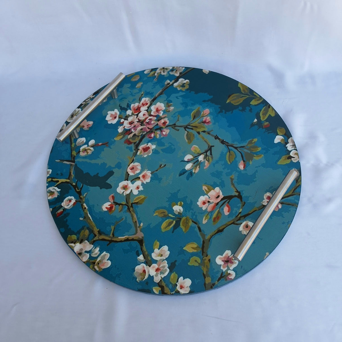 Digitally printed wooden trays. Use as a serving tray or decorative tray. ideal for gifting. Wooden trays in Pakistan. 