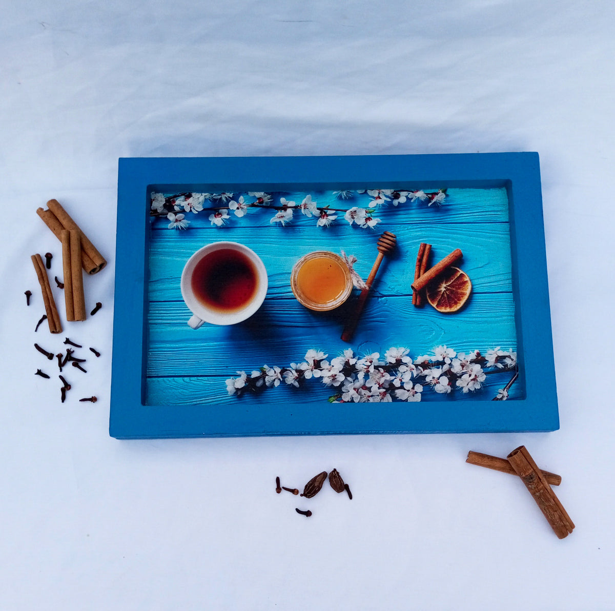 The Cinnamon Wooden Tray