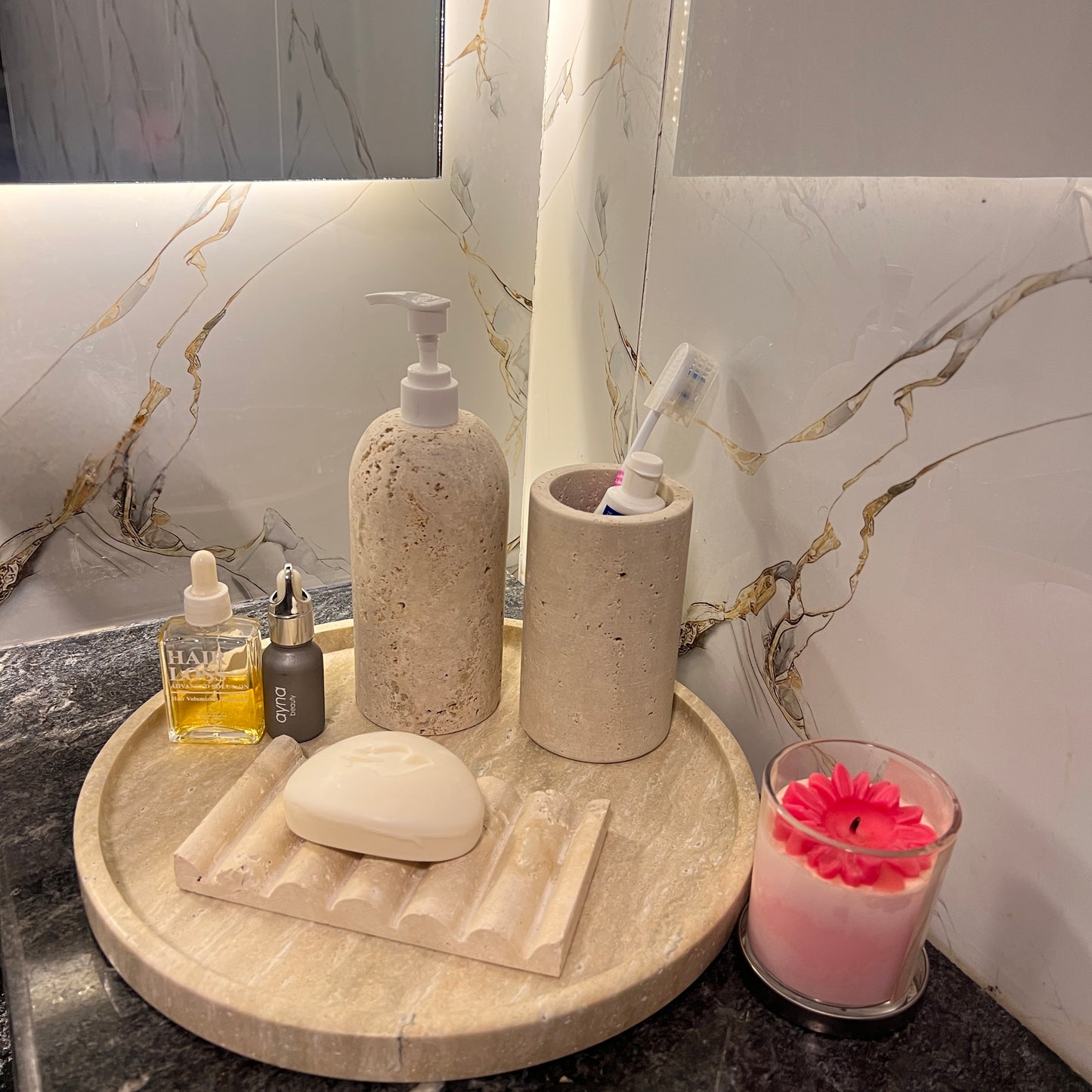 Marble & Travertine Bath sets