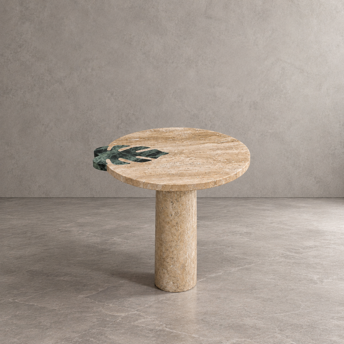 The Verdant Leaf Table